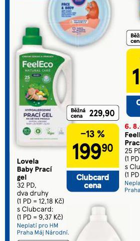 LOVELA BABY PRAC GEL