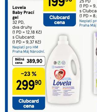 LOVELA BABY PRAC GEL