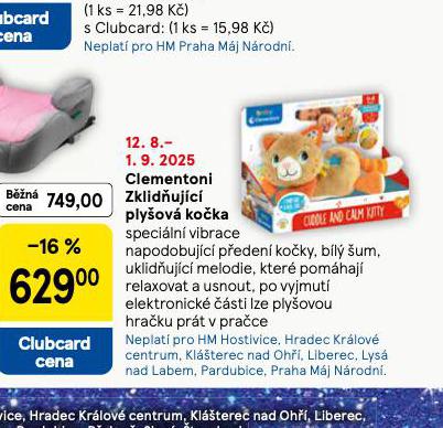 CLEMENTONI ZKLIDUJCC PLYOV KOKA