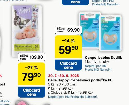 BELLA HAPPY PEBALOVAC PODLOKA XL