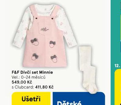 DV SET MINNIE