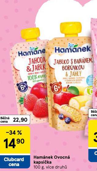 HAMNEK OVOCN KAPSIKA