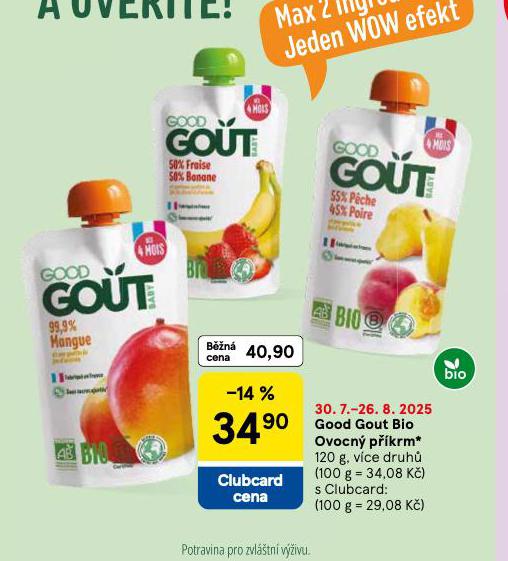 GOOD GOUT BIO OVOCN PKRM