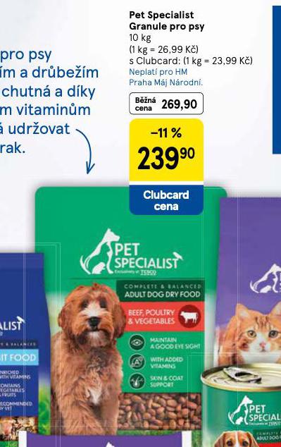 PET SPECIALIST GRANULE PRO PSY