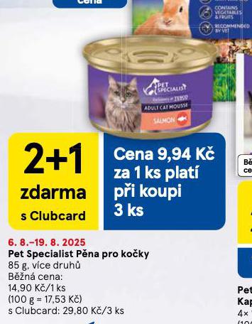 PET SPECIALIST PNA PRO KOKY