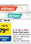 ELMEX ZUBN PASTA