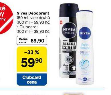 NIVEA DEODORANT