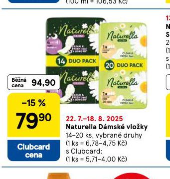 NATURELLA DMSK VLOKY