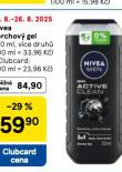 NIVEA SPRCHOV GEL
