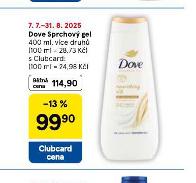DOVE SPRCHOV GEL