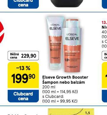 ELSEVE GROWTH BOOSTER AMPON, BALZM