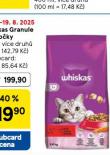 WHISKAS GRANULE PRO KOKY