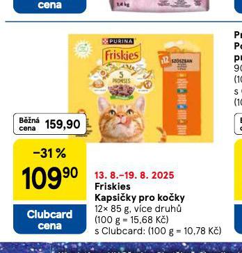 FRISKIES KAPSIKY PRO KOKY