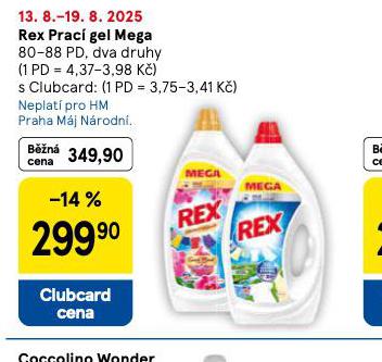 REX PRAC GEL MEGA