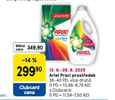 ARIEL PRAC PROSTEDEK
