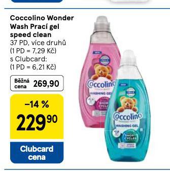 COCCOLINO WONDER WASH PRAC GEL