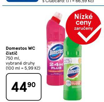 DOMESTOS WC ISTI