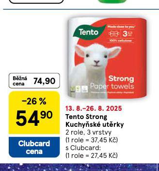 TENTO KUCHYSK UTRKY STRONG