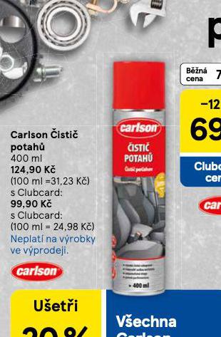 CARLSON ISTI POTAH