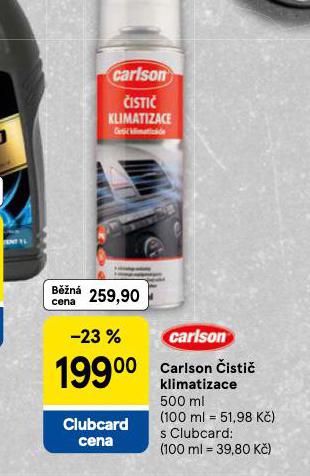 CARLSON ISTI KLIMATIZACE