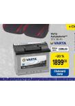 VARTA AUTOBATERIE 56 Ah