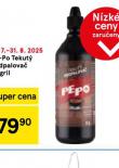 PE-PO TEKUT PODPALOVA NA GRIL