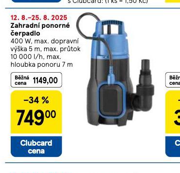 ZAHRADN PONORN ERPADLO