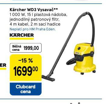 KCRHER WD3 VYSAVA