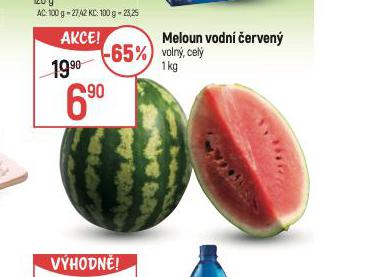 MELOUN VODN ERVEN