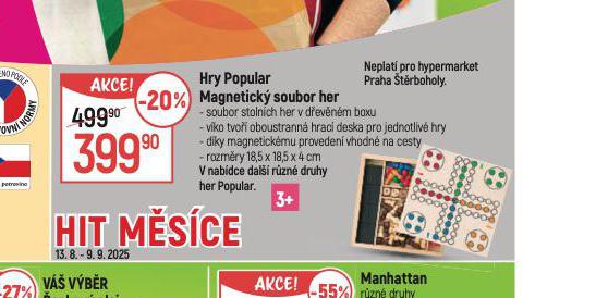 HRY POPULAR MAGNETICK SOUBOR HER