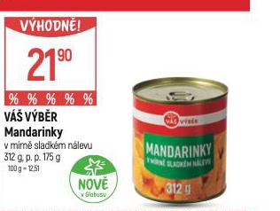 MANDARINKY