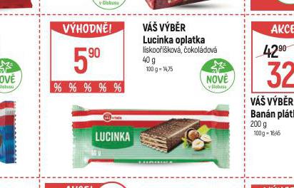 LUCINKA OPLATKA