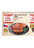 VEPOV STEAK Z KRKOVICE BEZ KOSTI, MARINOVAN