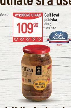 GULOV POLEVKA