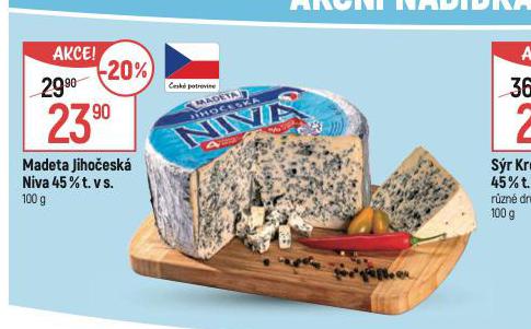 MADETA JIHOESK NIVA 45%