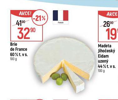 BRIE DE FRANCE 60%