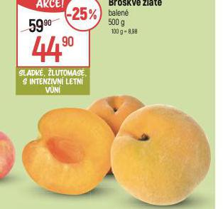 BROSKVE ZLAT