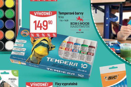 TEMPEROV BARVY