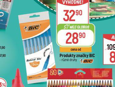 PRODUKTY ZNAKY BIC