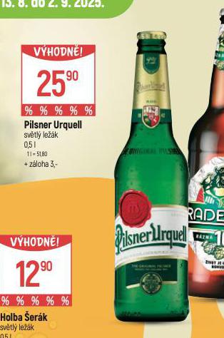 PIVO PILSNER URQUELL