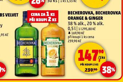 BECHEROVKA ORANGE & GINGER