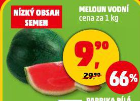 MELOUN VODN