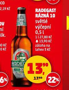 PIVO RADEGAST