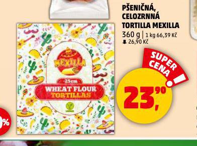 TORTILLA MEXILLA
