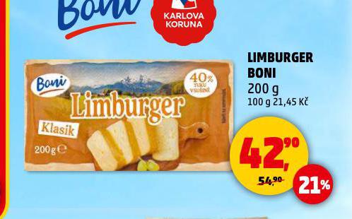 LIMBURGER BONI