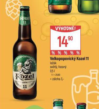 PIVO VELKOPOPOVICK KOZEL 11