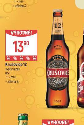 PIVO KRUOVICE 12 KRLOVSK LEK