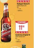 PIVO GAMBRINUS ORIGINL 10