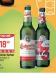 PIVO BUDWEISER BUDVAR ORIGINAL