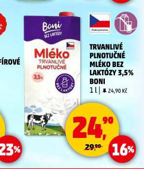 TRVANLIV PLNOTUN MLKO BEZ LAKTZY